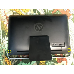 Замена вентилятора задней части корпуса HP Pavilion 21 TouchSmart для ПК.