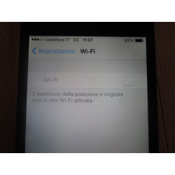 Как исправить Wi-Fi iPhone 4S, выделенный серым цветом