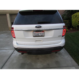Как заменить задний фонарь на Ford Explorer 2011-2015