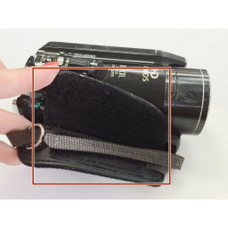 Замена ремешка для видеокамеры Canon Vixia HF20