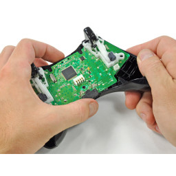 Замена платы логики беспроводного контроллера Xbox 360