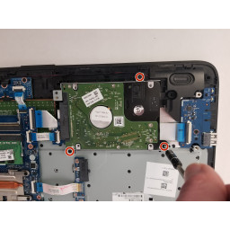 Замена порта USB HP 15-ay052nr