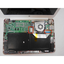 Замена батареи для HP Chromebook 14-Q010DX
